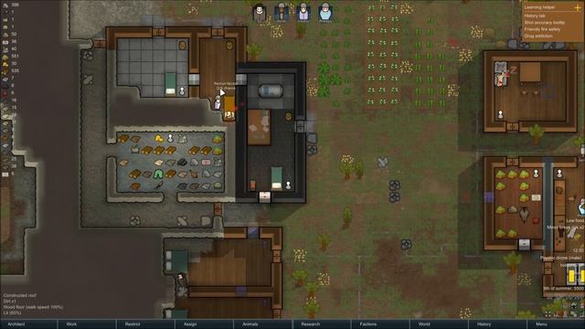 RIMWORLD - Solo Survival - Ep 11 - "Prison Break!" смотреть онлайн