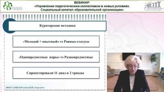 Вебинар: «Управление педагогическим коллективом в новых условиях. смотреть онлайн