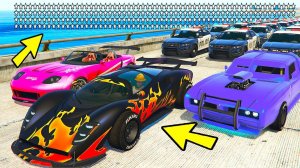 Видео Про Машинки Погоня От Полиции ! Набрал 231 Звёзд Розыска На Крутых Тачках В Гта 5 Моды !