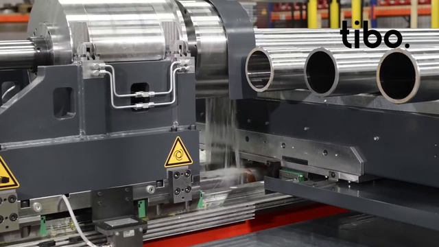 Tibo Deep Hole Drilling Machine B250 2000CSR TIBO Tiefbohrtechnik GmbH BTA смотреть онлайн
