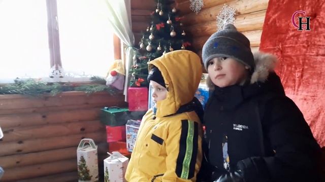 Приглашаем в поместье Деда Мороза смотреть онлайн