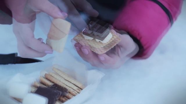 Как вкусно приготовить маршмеллоу на костре смотреть онлайн