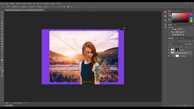Adobe Photoshop Arka Plan Bulanıklaştırma | Bokeh Efekt Verme смотреть онлайн
