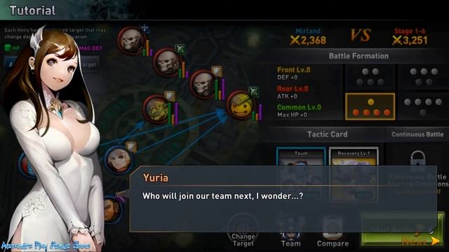 Returners #1 Gameplay Прохождение Android/iOS Начало игры проходим 1 главу смотреть онлайн