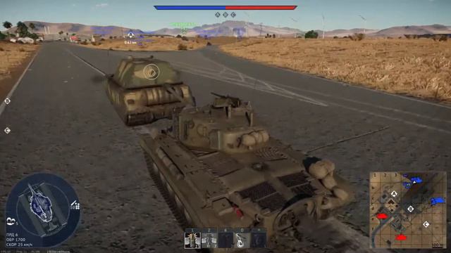Обычный день в War Thunder смотреть онлайн