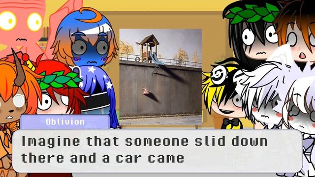 Some Alton towers rides react to images I found on Google смотреть онлайн