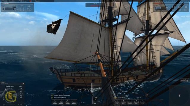 Naval action обзор игры на подобие Корсары онлайн или они это и есть смотреть онлайн