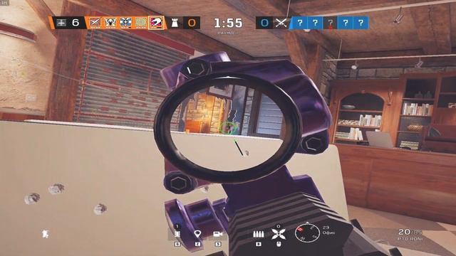 🦾 The *BEST* Champion AIM | Spidi Highlights #60 Rainbow Six : Siege смотреть онлайн