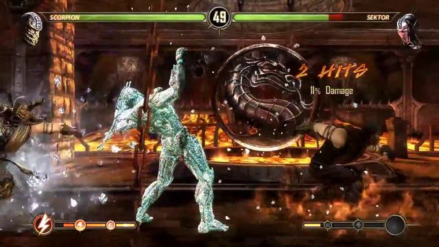 Mortal Kombat 9 Komplete Edition - Challenge Tower #24 | Test Your Luck смотреть онлайн