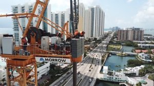 Как собирают краны. Как собирают башенные краны.