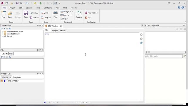 pl sql developer - connect to oracle 12c database using pl sql developer with tnsnames.ora смотреть онлайн
