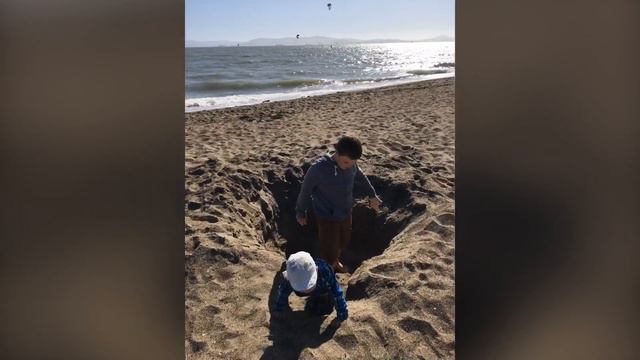 Дети, ветер, океан. 26.04.20 смотреть онлайн