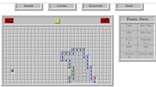 trying out a new minesweeper game смотреть онлайн