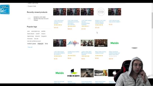 Как играть в LostArk на корее гайд смотреть онлайн