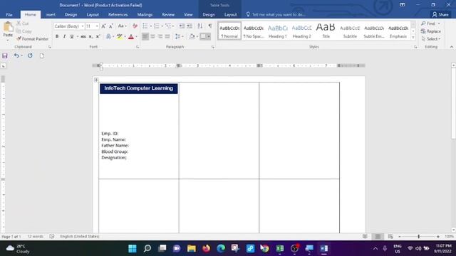 Automatic ID card creation in MS word using ms excel help in hindi || part - 1 #viralvideo смотреть онлайн