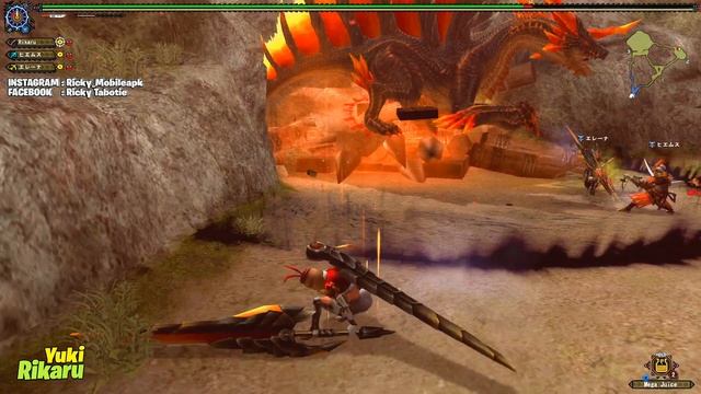 Monster Hunter Frontier Z RTX 3070 with Reshade Best Setting смотреть онлайн