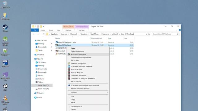 How to fix King of the Road on Windows 10 смотреть онлайн