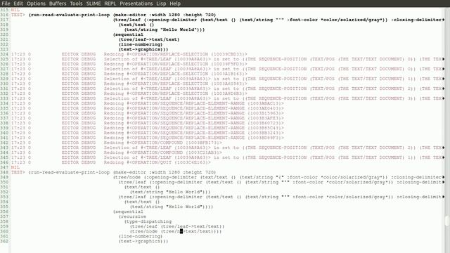 Composing projections to edit JSON смотреть онлайн