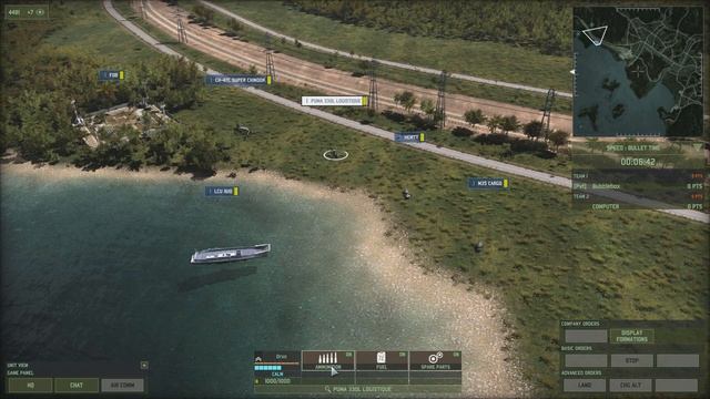 Wargame: Red Dragon Tutorial #10 Command and Supply Unit Management смотреть онлайн