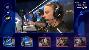 МОНЕСИ В ТЕНИ СИМПЛА. Полный Матч NAVI vs G2 - 2 карта MIRAGE BLAST 2023