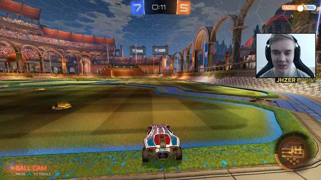 Rocket League | Tryhard Thursday 14 | Ranked 1v1 | Random Cars!