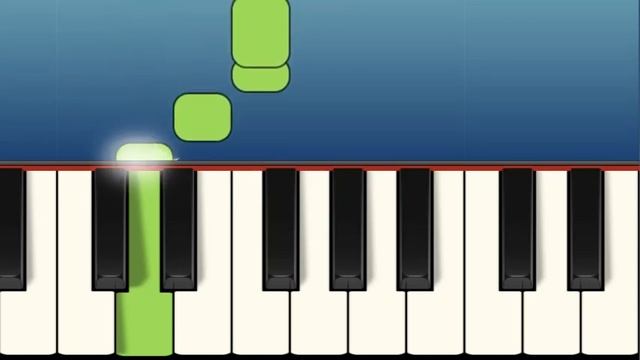 5 Very Easy Children Songs for Children to learn on the Piano tutorial - Volume 3 смотреть онлайн