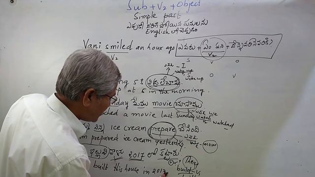 Simple Way to Learn the SIMPLE PAST for the actions completed in the Past! смотреть онлайн