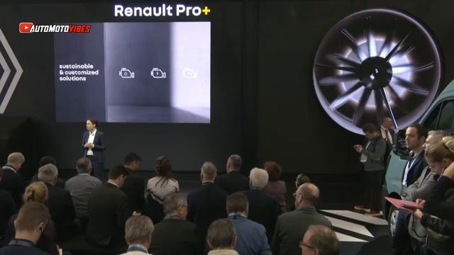 NEW 2024 Renault Master Revealed at Solutrans Motor Show in Lyon France смотреть онлайн