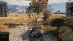 World of Tanks 1.0 Тест GTX 1050 2gb + i5 7300hq