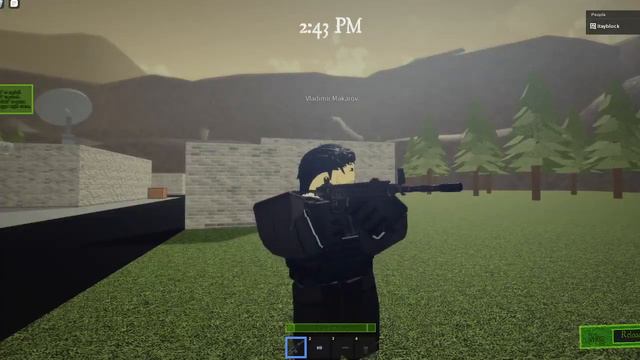 Roblox CoD MW Vladimir Makarov (Avatar Build) смотреть онлайн