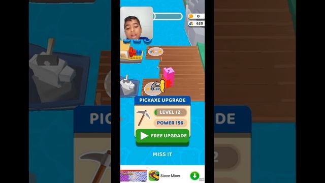 Adventure Miner Game | Gameplay | Walkthrough | Ios & Android Game | Free Android Game | Kids Games смотреть онлайн