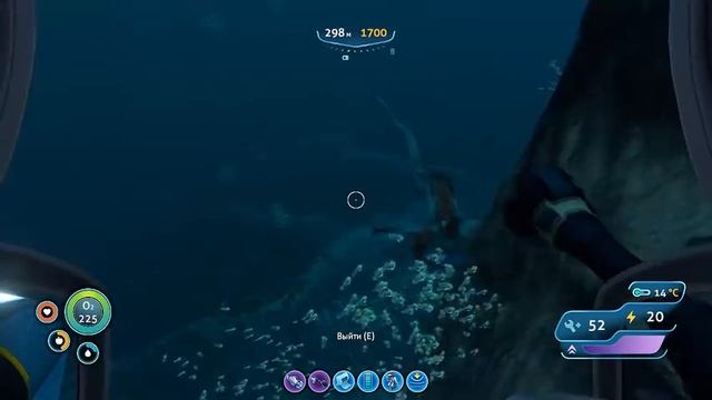 КРАЙ МИРА ЖУТЬ И ТЕМНОТА! ЛЕВИАФАН ЖНЕЦ VS КРАБ! БОРЬБА ЗА ЖИЗНЬ! - Subnautica #24 смотреть онлайн