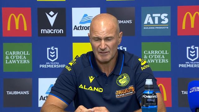 'He changed the course of the game for us' | Parramatta Eels Press Conference | Fox League смотреть онлайн