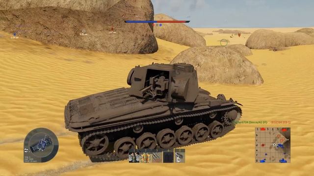 3 СЕКУНДЫ ПЕРЕЗАРЯДКИ-ЭТО НЕ ШУТКА в War Thunder смотреть онлайн
