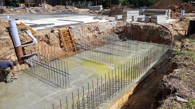 Пенетрон Адмикс и бентонитовый шнур Пенебар - гидроизоляция фундамента смотреть онлайн