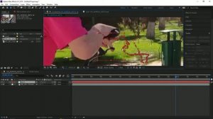 Как притречить объект в Adobe After Effects? Трэк Моушн в Афтер Эффектс