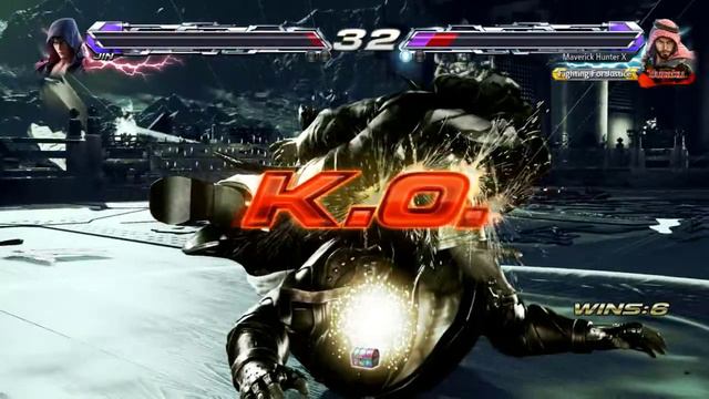 TEKKEN 7 Treasure Battle - Jin Kazama Special Match смотреть онлайн