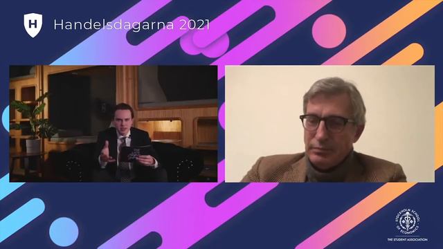 Interview with Jan Olsson - CEO at Deutsche Bank Nordics - Handelsdagarna 2021 смотреть онлайн