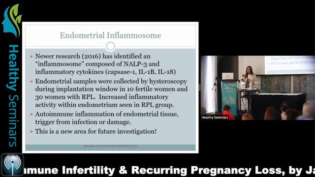 Autoimmune Infertility & Recurring Pregnancy Loss, by Jaclyn Chasse смотреть онлайн
