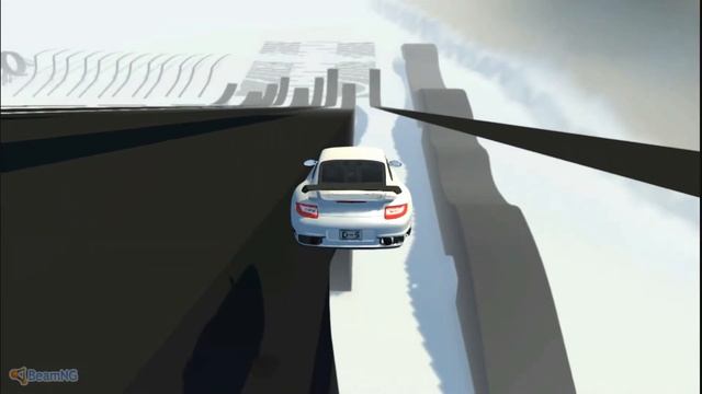 BeamNG Drive Alpha- Porsche 911 Crash Test смотреть онлайн
