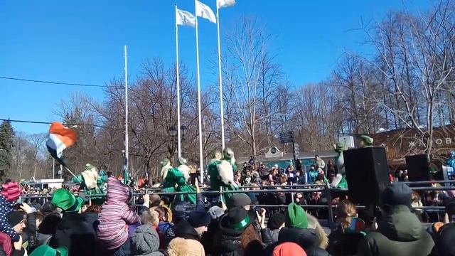 День Святого Патрика. Парад. Москва. Парк Сокольники 2018. смотреть онлайн