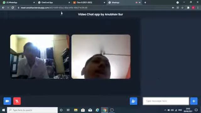Zoom clone made with node js , socket io and express смотреть онлайн
