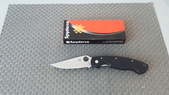 Spyderco Military реплика огонь смотреть онлайн