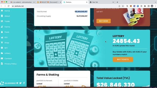 PanKUKU | A HYPER DEFLATIONARY REWARDS TOKEN смотреть онлайн