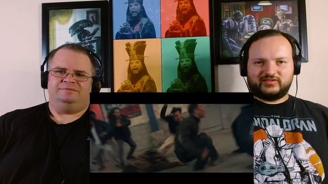 The Night Comes for Us (2018) MOVIE REACTION | FIRST TIME WATCHING!! смотреть онлайн