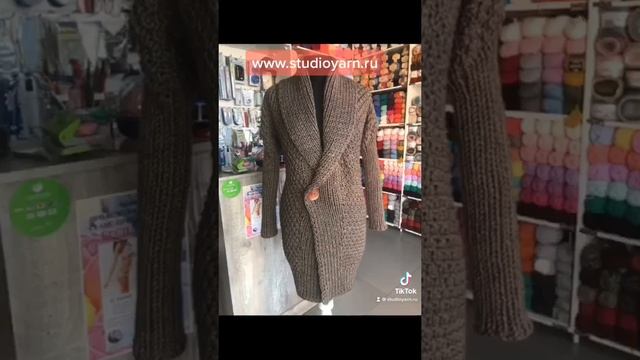 ВРЕМЯ ВЯЗАТЬ - КАРДИГАН смотреть онлайн