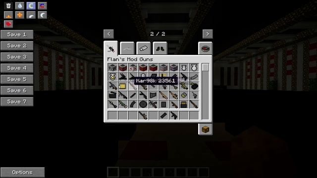 Flan's mod для Minecraft | оружие смотреть онлайн
