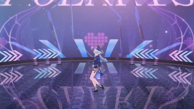 furina Queencard MMD Genshin impact [4K 60FPS] смотреть онлайн