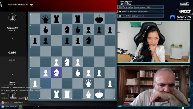 Can I Beat the Greatest Chess Player of All Time, Garry Kasparov? смотреть онлайн