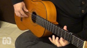 Испанская гитара фламенко  Sabicas Alegria  #2  Не Дидюля